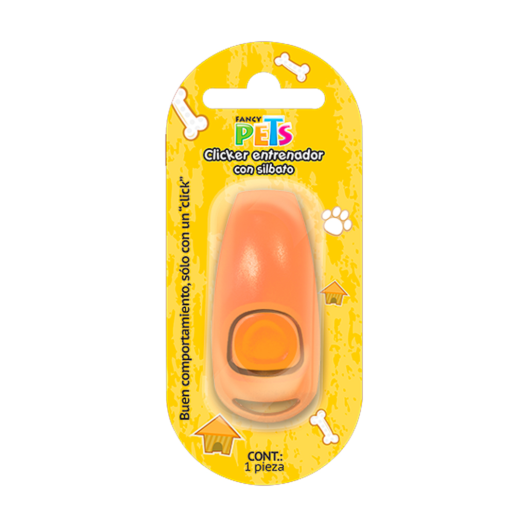 FANCY PETS clicker p entrenamiento