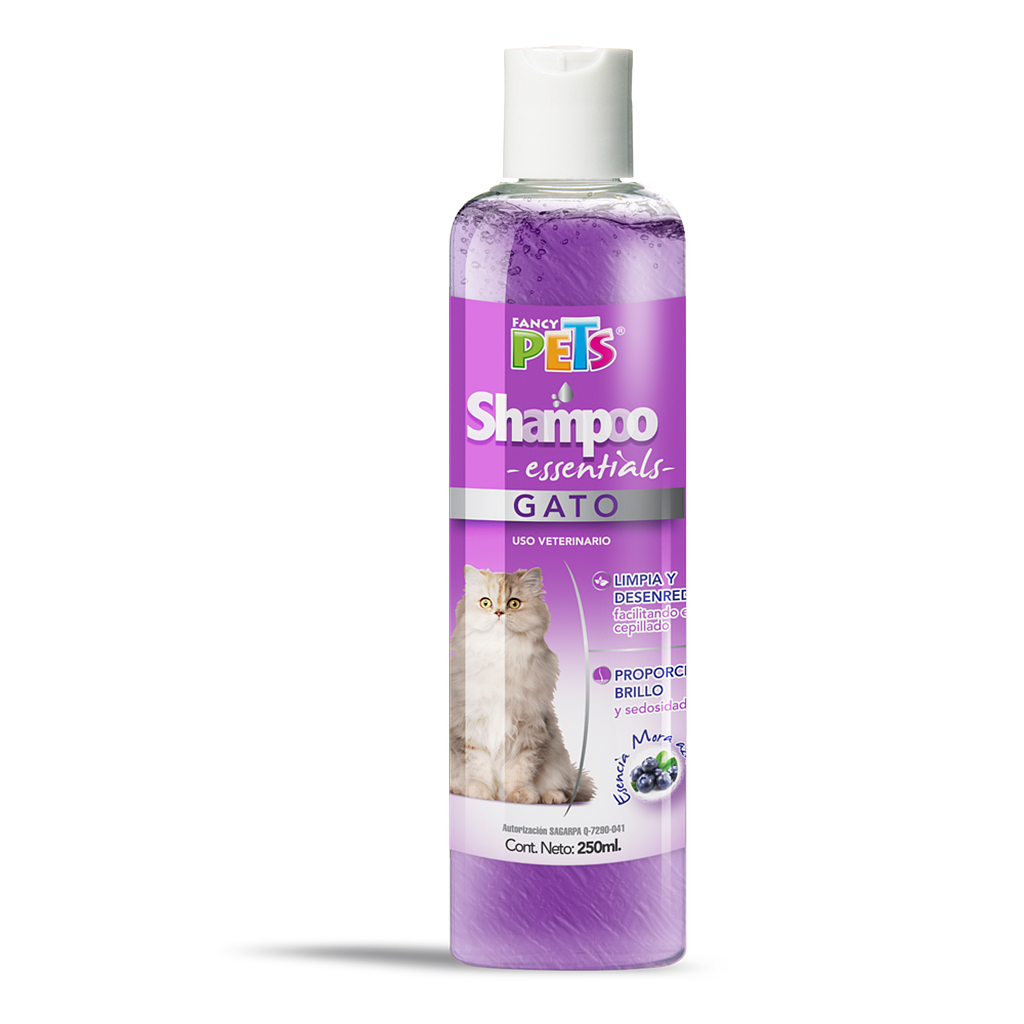 FANCY PETS shampoo essentials p/gato 250 ml